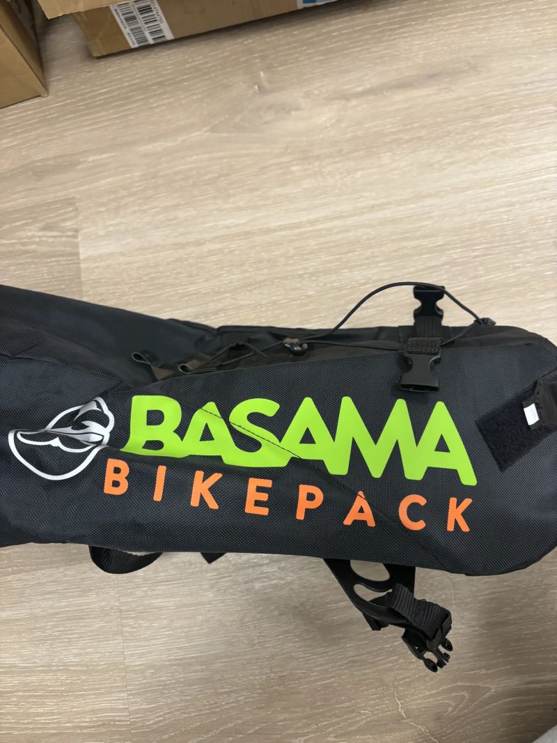 Podsedlová brašna BASAMA SADDLE PACK 14L