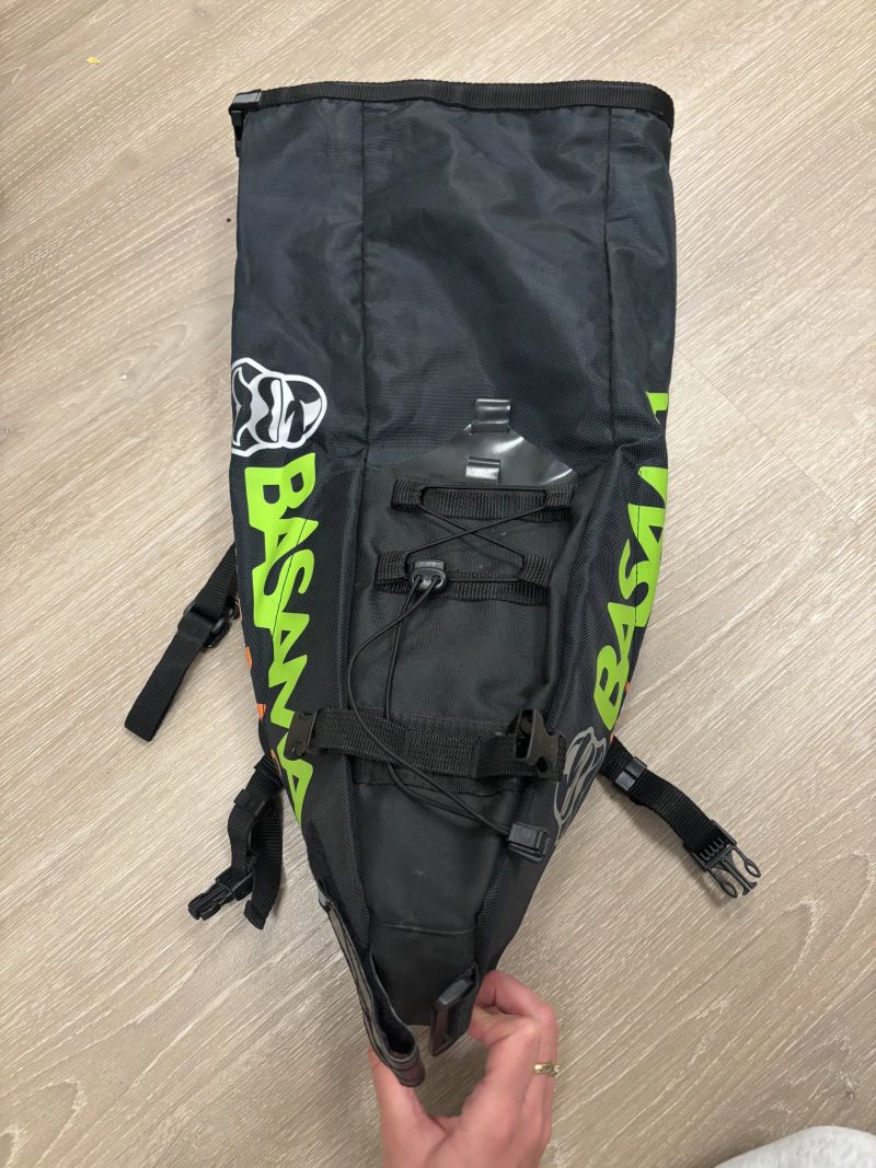 Podsedlová brašna BASAMA SADDLE PACK 14L