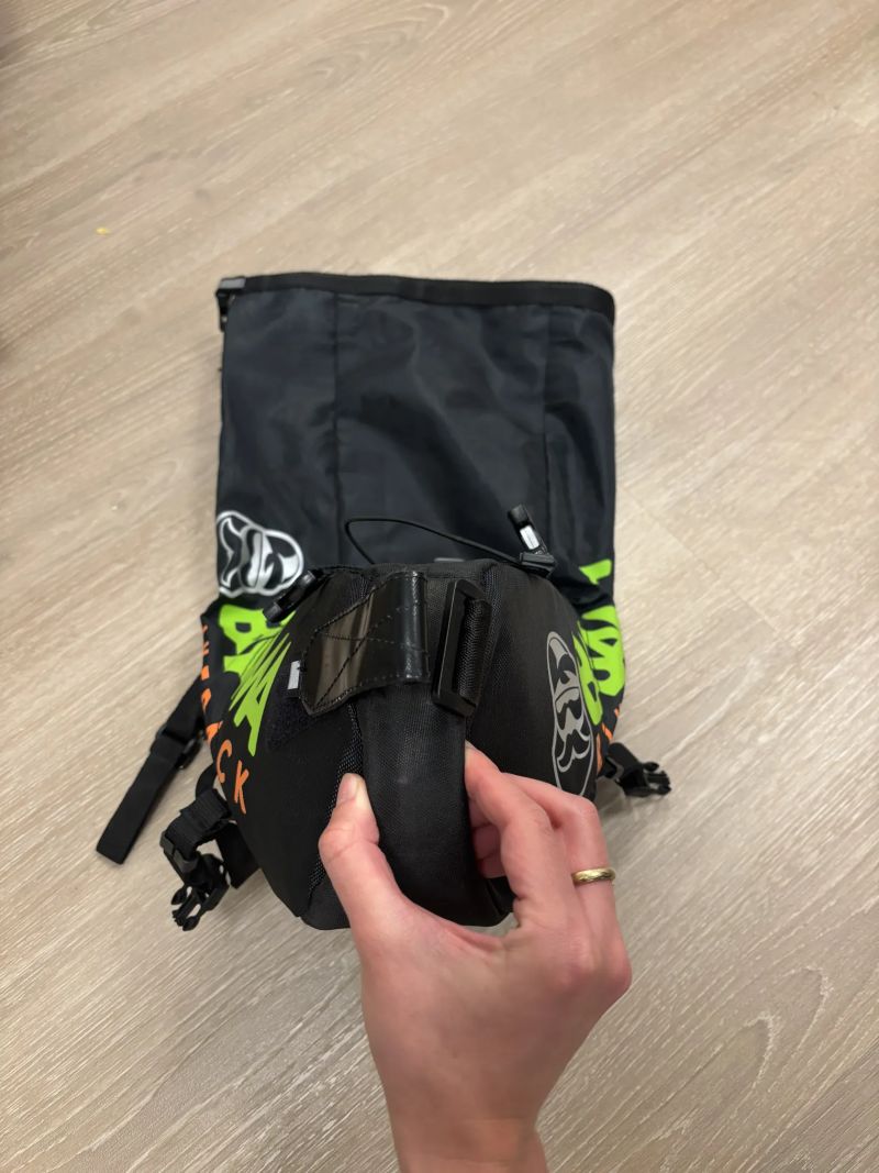 Podsedlová brašna BASAMA SADDLE PACK 14L