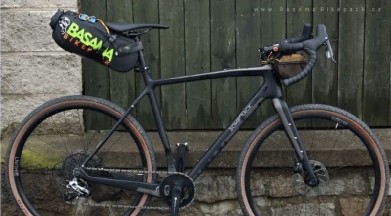 Podsedlová brašna BASAMA SADDLE PACK 14L