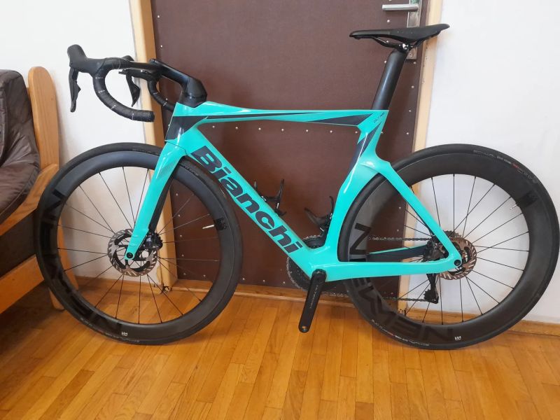 Bianchi oltre comp ultegra Di2