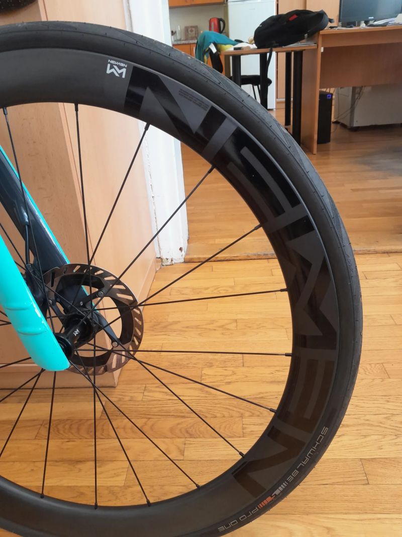 Bianchi oltre comp ultegra Di2