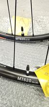 Nové kolesá Shimano Wh-Mt620 Microspline