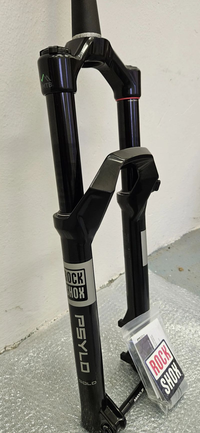 Rock Shox Psylo Gold Isolator RC 29" DebonAir 140