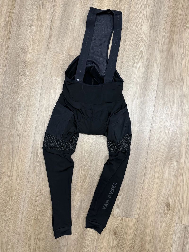 Zimní zateplené cyklo kalhoty Van Rysel vel L