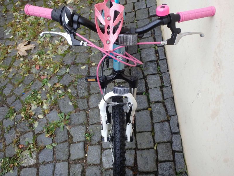 dětské horské MTB kolo Scott Contessa 20 pro výšku 115-135cm; po servisu + dárek