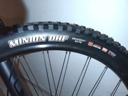 Maxxis Minion DHF 29x2,50" WT 3C Maxx Terra EXO+ TR, kevlar