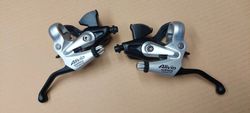 řadící,brzdové páky Shimano Alivio 3x8