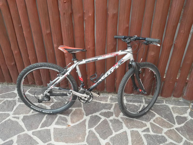 Tréninkové horské kolo