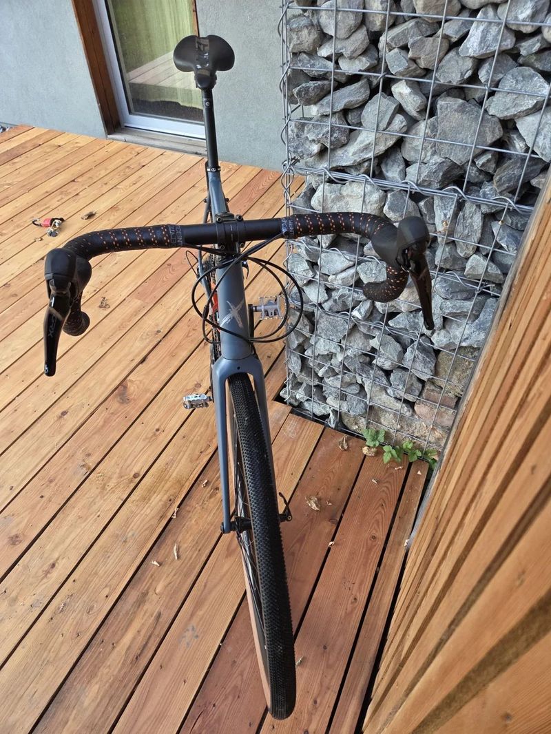 Author Aura XR5 rám 56 - (183/193cm) - výborný stav, po servisu, bez investic !!! 