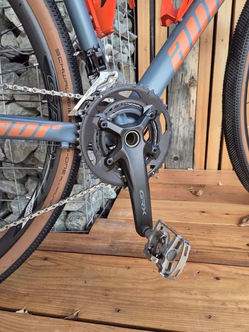 Author Aura XR5 rám 56 - (183/193cm) - výborný stav, po servisu, bez investic !!! 