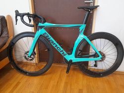 Bianchi oltre comp ultegra Di2