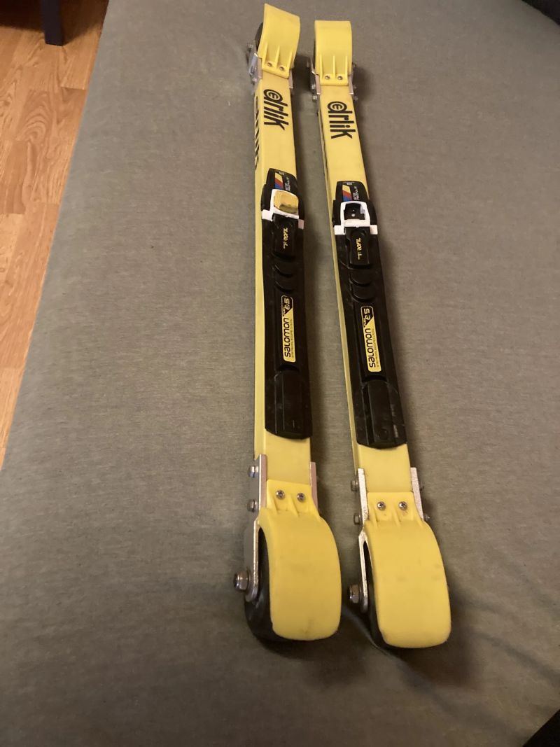 Kolečkové lyže DRLIK na klasiku 