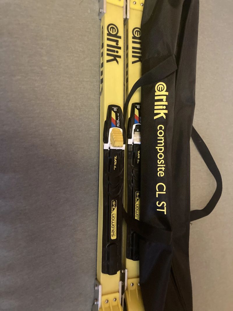 Kolečkové lyže DRLIK na klasiku 