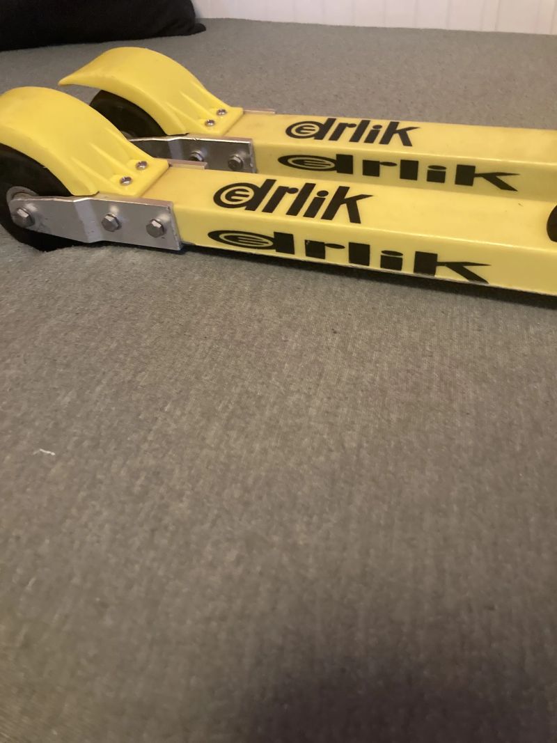 Kolečkové lyže DRLIK na klasiku 