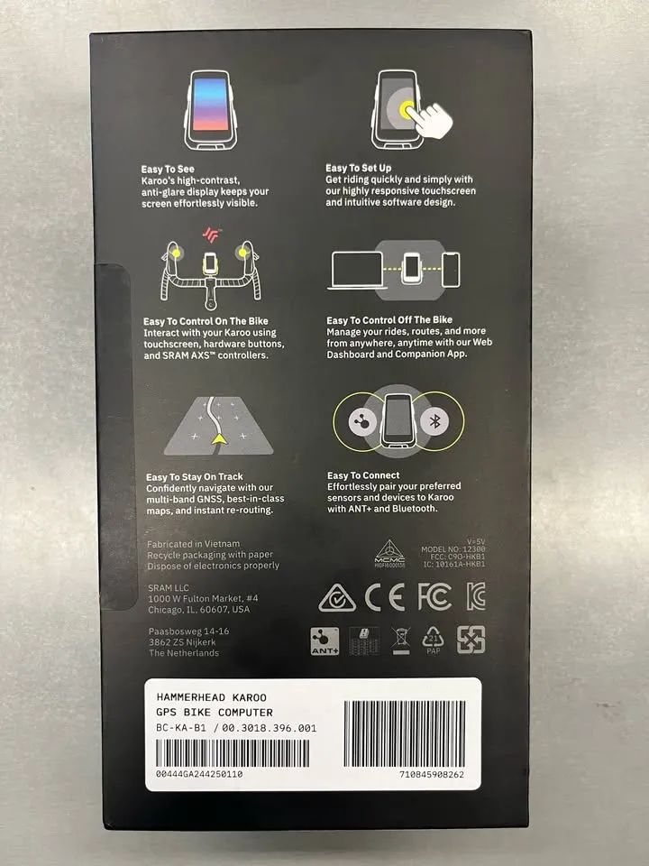 Hammerhead Karoo GPS Bike Computer