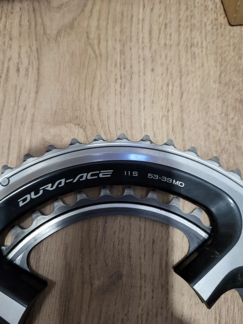 Převodníky 53/39 Dura Ace 9000 (11s)