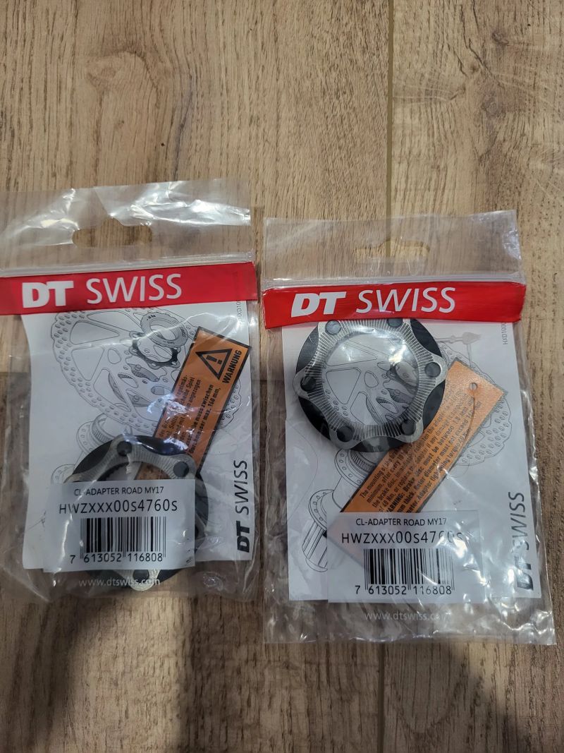 Redukce center lock na 6 děr Dt sviss