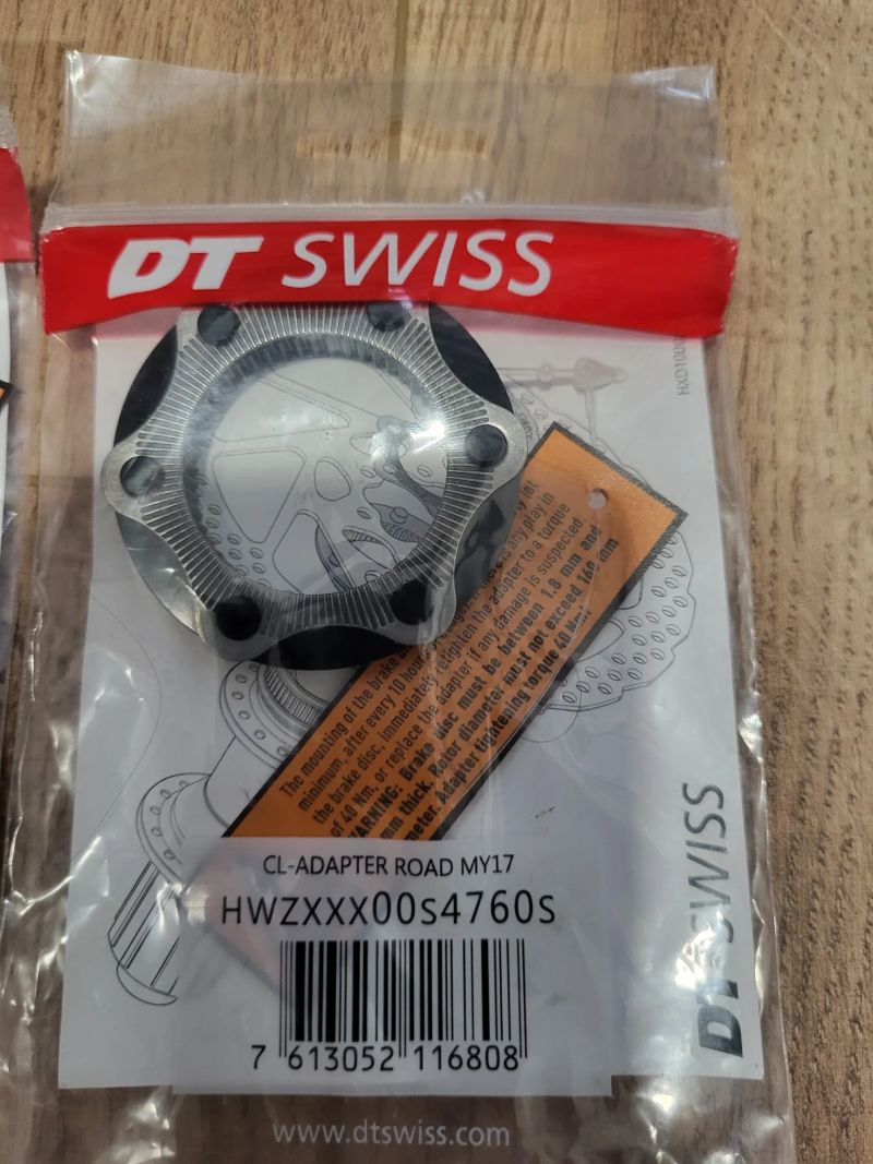 Redukce center lock na 6 děr Dt sviss