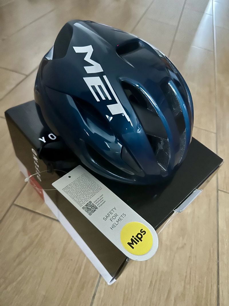 Nová helma MET Rivale MIPS 