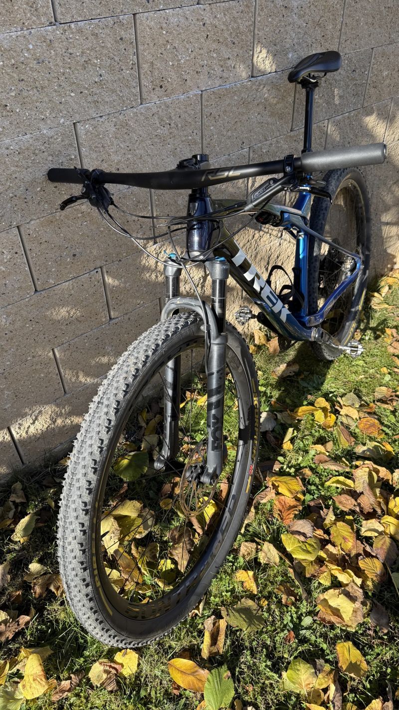 Trek Trek Supercaliber 9.8 GX Gen 1, velikost XL (Navy Smoke to Alpine Blue Fade)