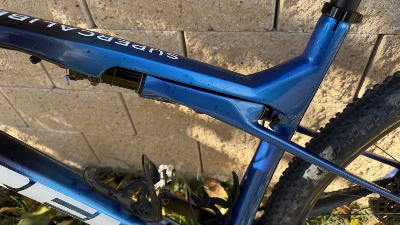 Trek Trek Supercaliber 9.8 GX Gen 1, velikost XL (Navy Smoke to Alpine Blue Fade)