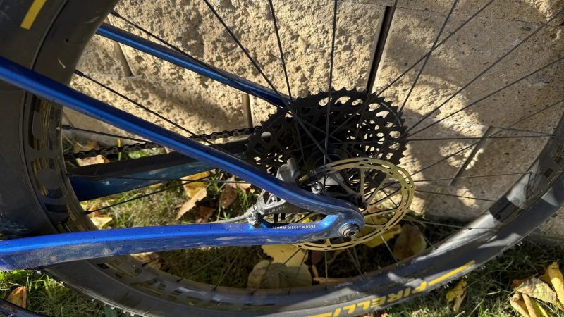 Trek Trek Supercaliber 9.8 GX Gen 1, velikost XL (Navy Smoke to Alpine Blue Fade)