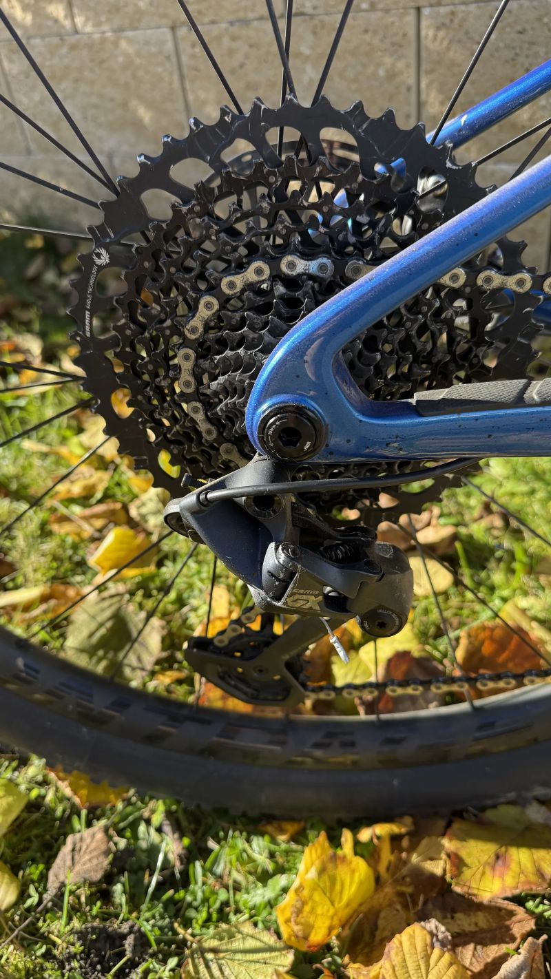Trek Trek Supercaliber 9.8 GX Gen 1, velikost XL (Navy Smoke to Alpine Blue Fade)