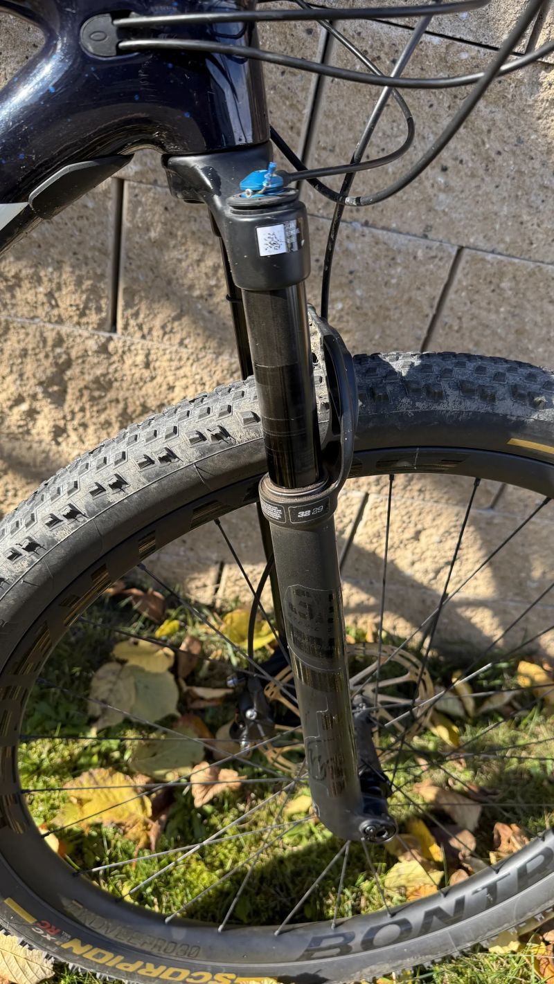 Trek Trek Supercaliber 9.8 GX Gen 1, velikost XL (Navy Smoke to Alpine Blue Fade)