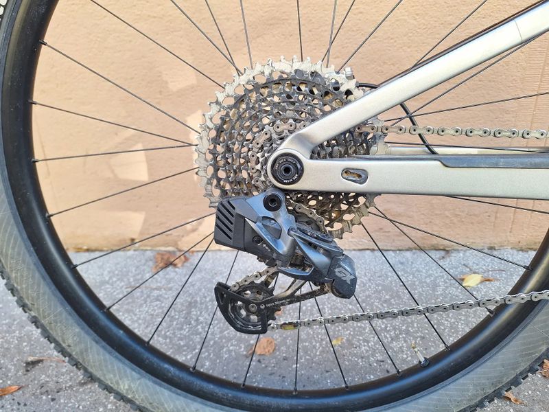 TREK Top Fuel gen. 2, vel. L, AXS, možno i NEKOMPLETNÍ