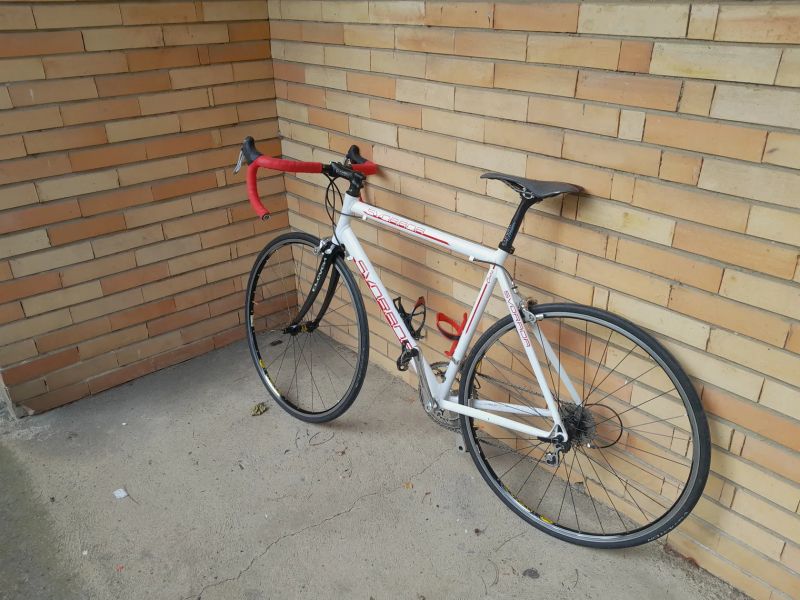 Silniční kolo Svorada