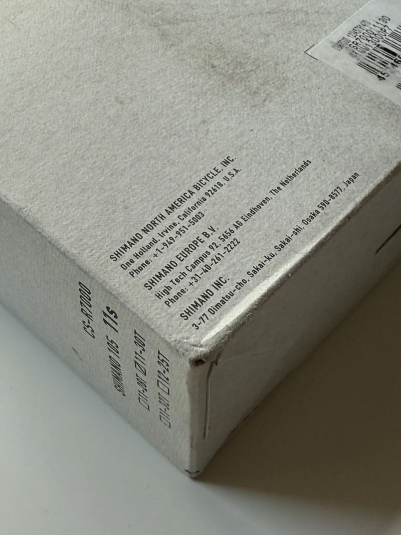 Kazeta Shimano CS-R7000-11 | 11-30 | 11sp