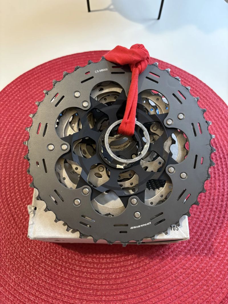 Prodám kazetu Shimano XT CS-M8000 | 11-42 | 11sp.