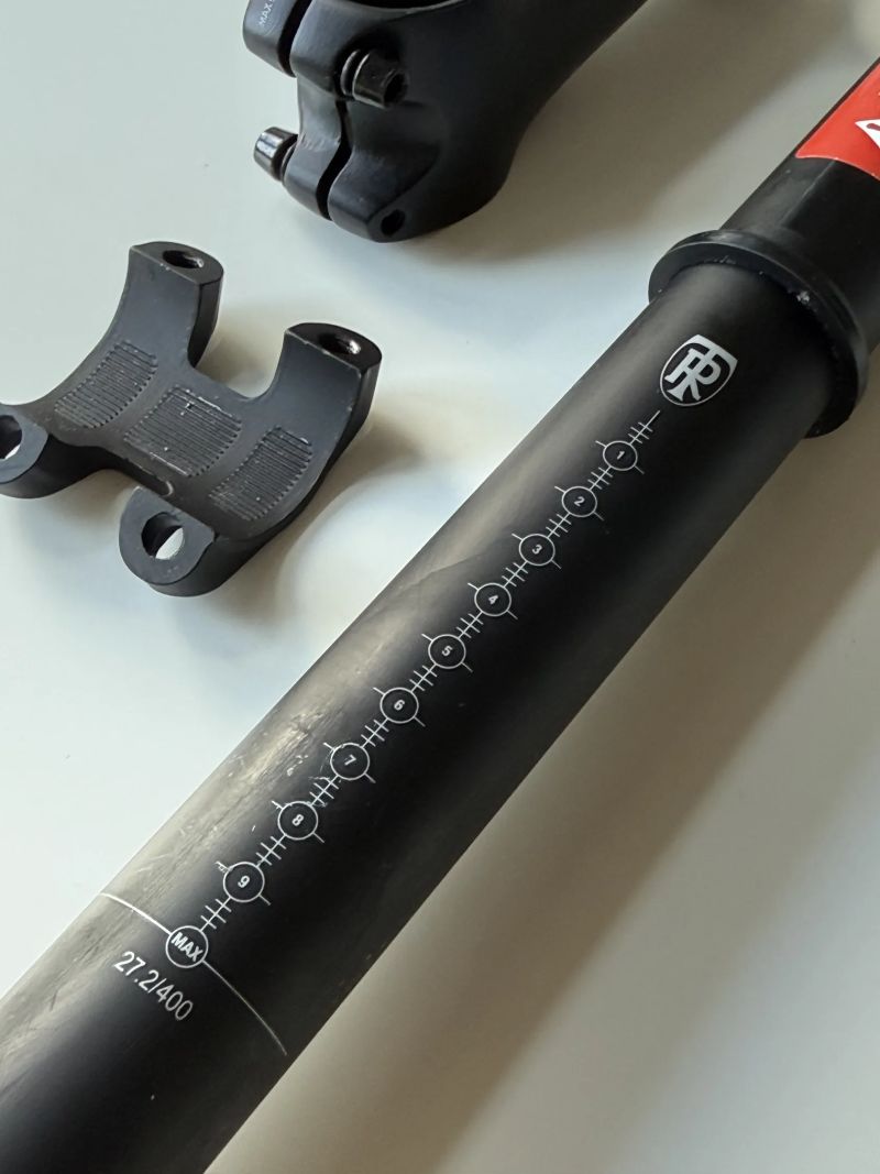 Prodám lehkou karbonovou sedlovku Ritchey WCS Carbon