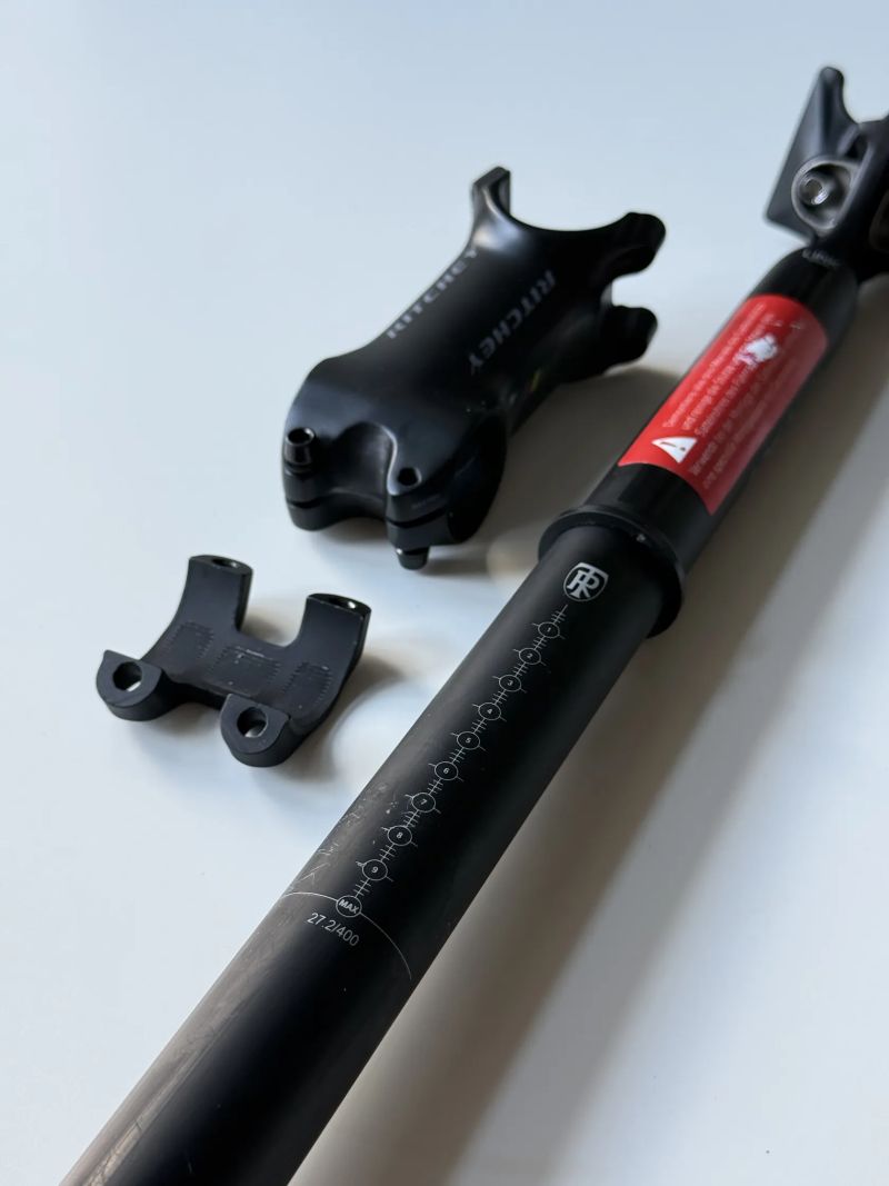 Prodám lehkou karbonovou sedlovku Ritchey WCS Carbon