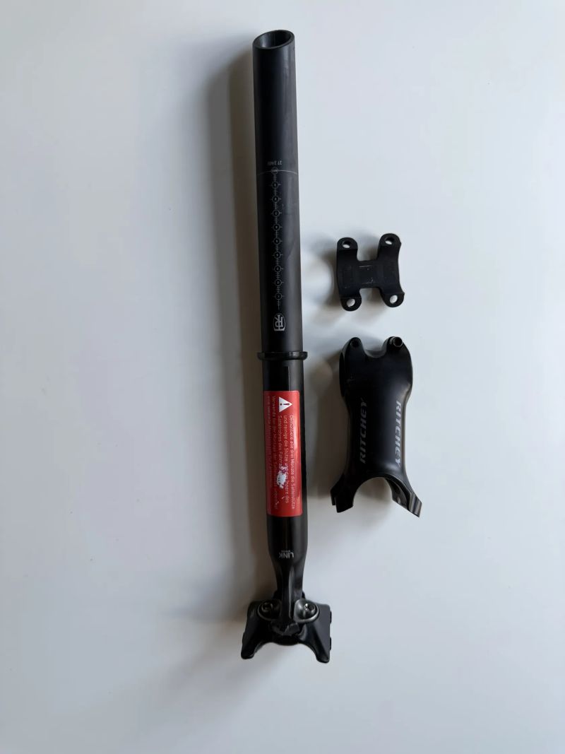 Prodám lehkou karbonovou sedlovku Ritchey WCS Carbon