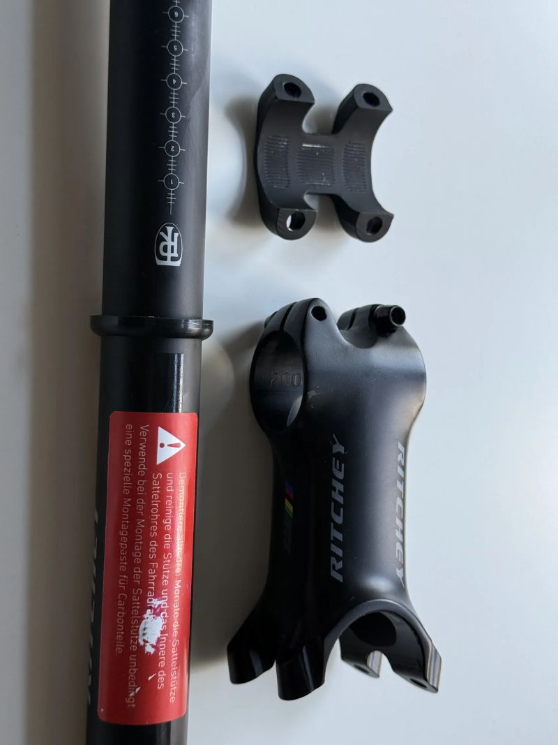 Představec Ritchey WCS C220° / 80 mm Al