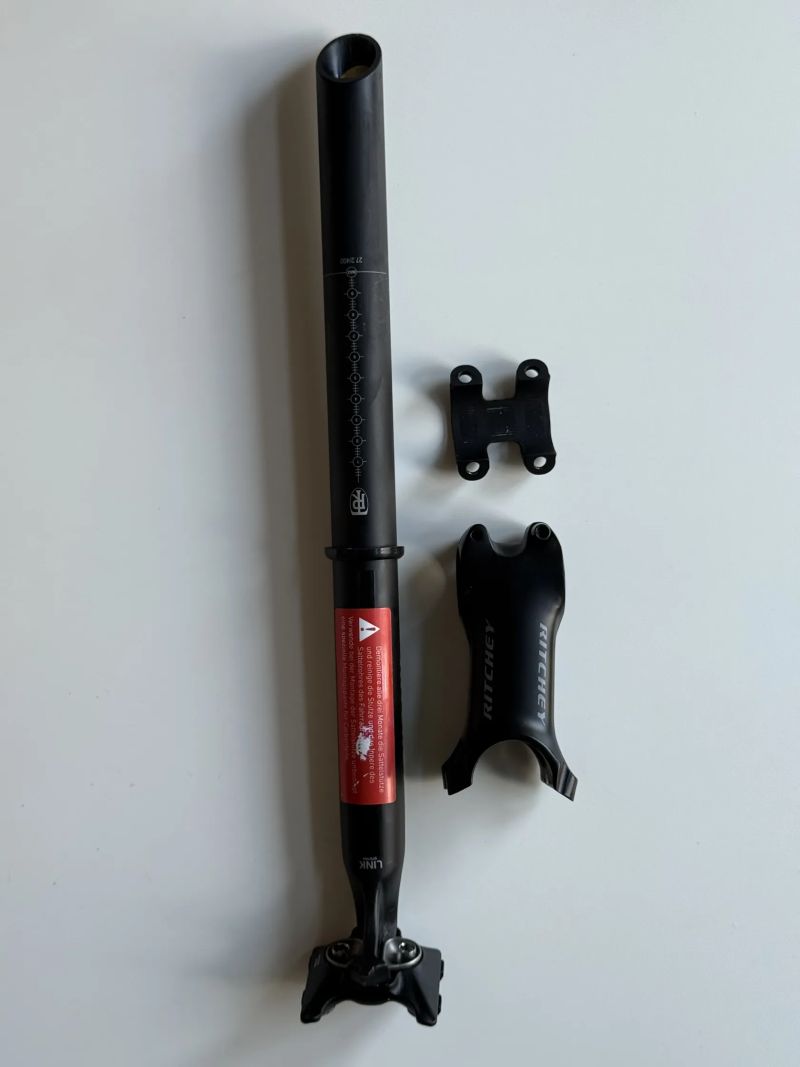 Představec Ritchey WCS C220° / 80 mm Al