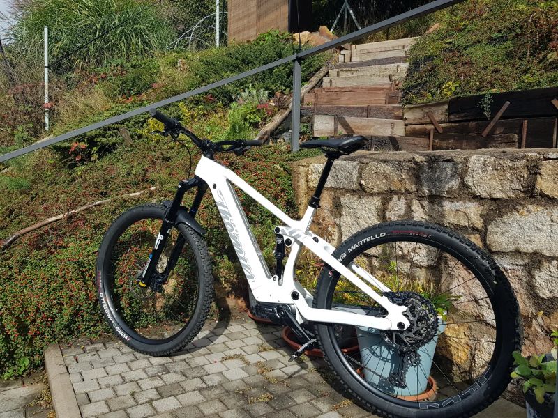 Thomus Lightrider E2 Pro Carbon elektrokolo vel. M - 22kg