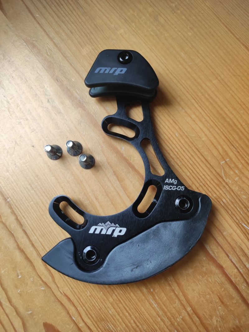 vodítko řetězu MRP AMg V2 Alloy ISCG-05