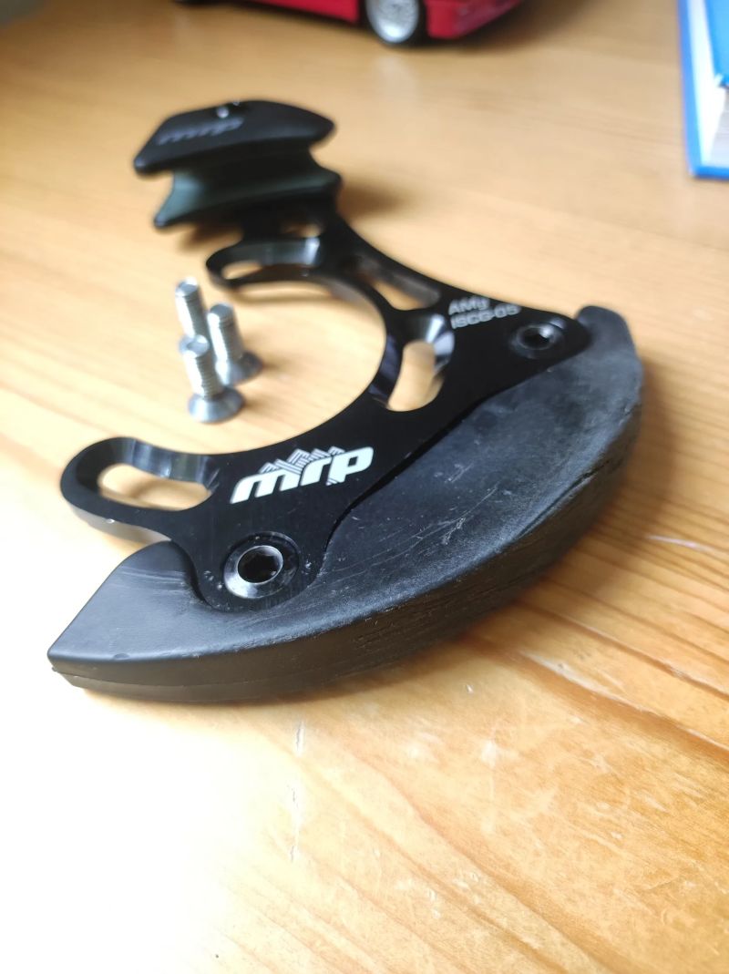 vodítko řetězu MRP AMg V2 Alloy ISCG-05