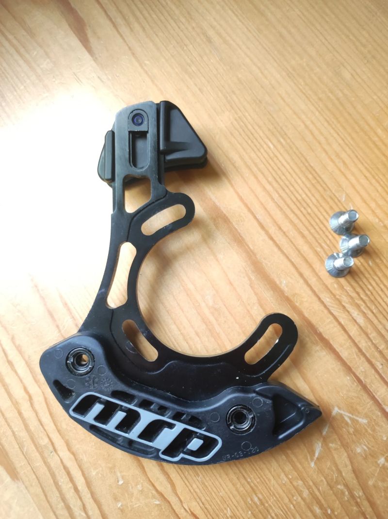 vodítko řetězu MRP AMg V2 Alloy ISCG-05