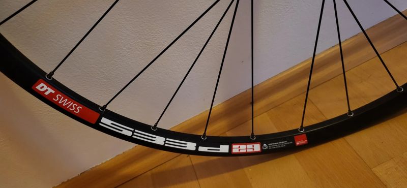 ZAPLETENÁ KOLA 29" Shimano+DT Swiss