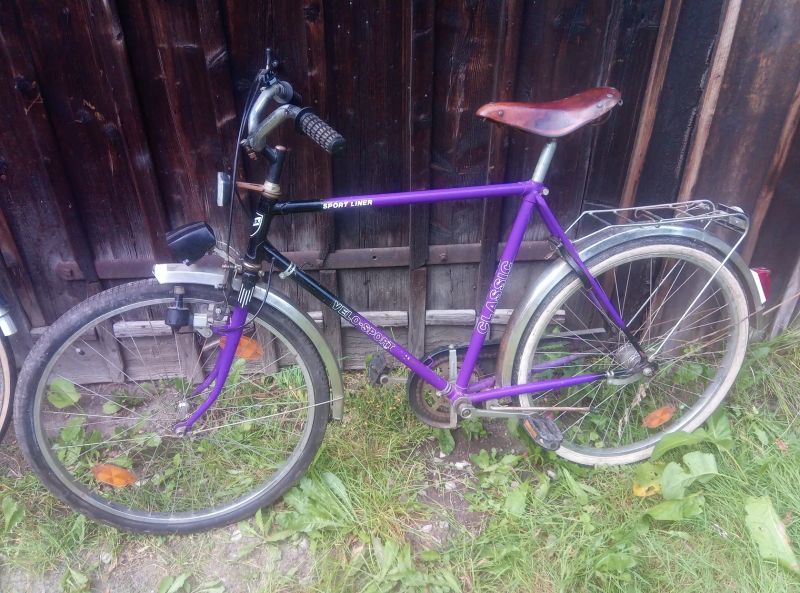 Retro kolo Velo-sport classic