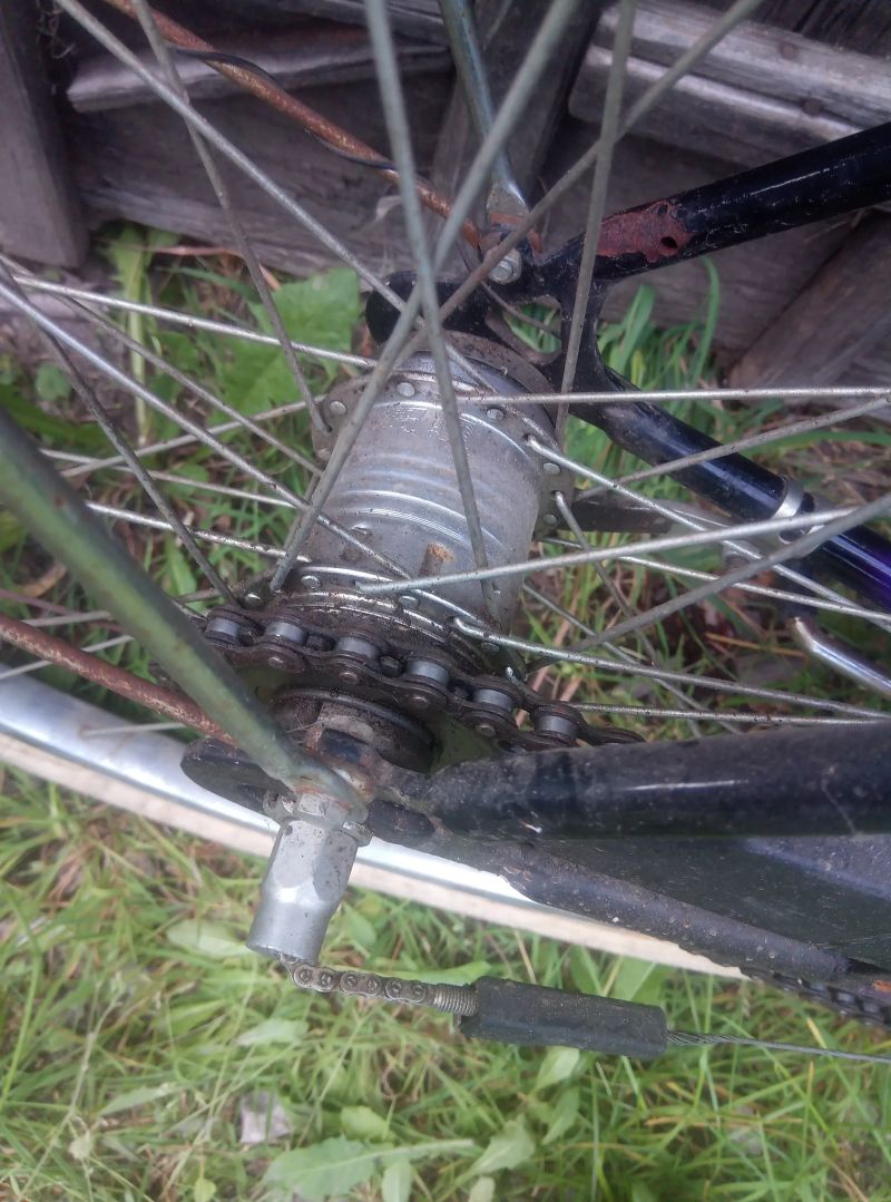 Retro kolo Velo-sport classic