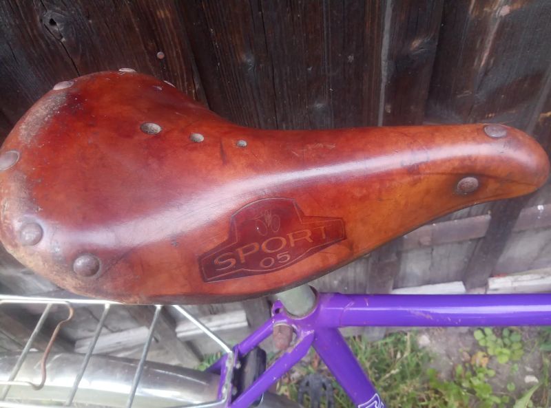 Retro kolo Velo-sport classic