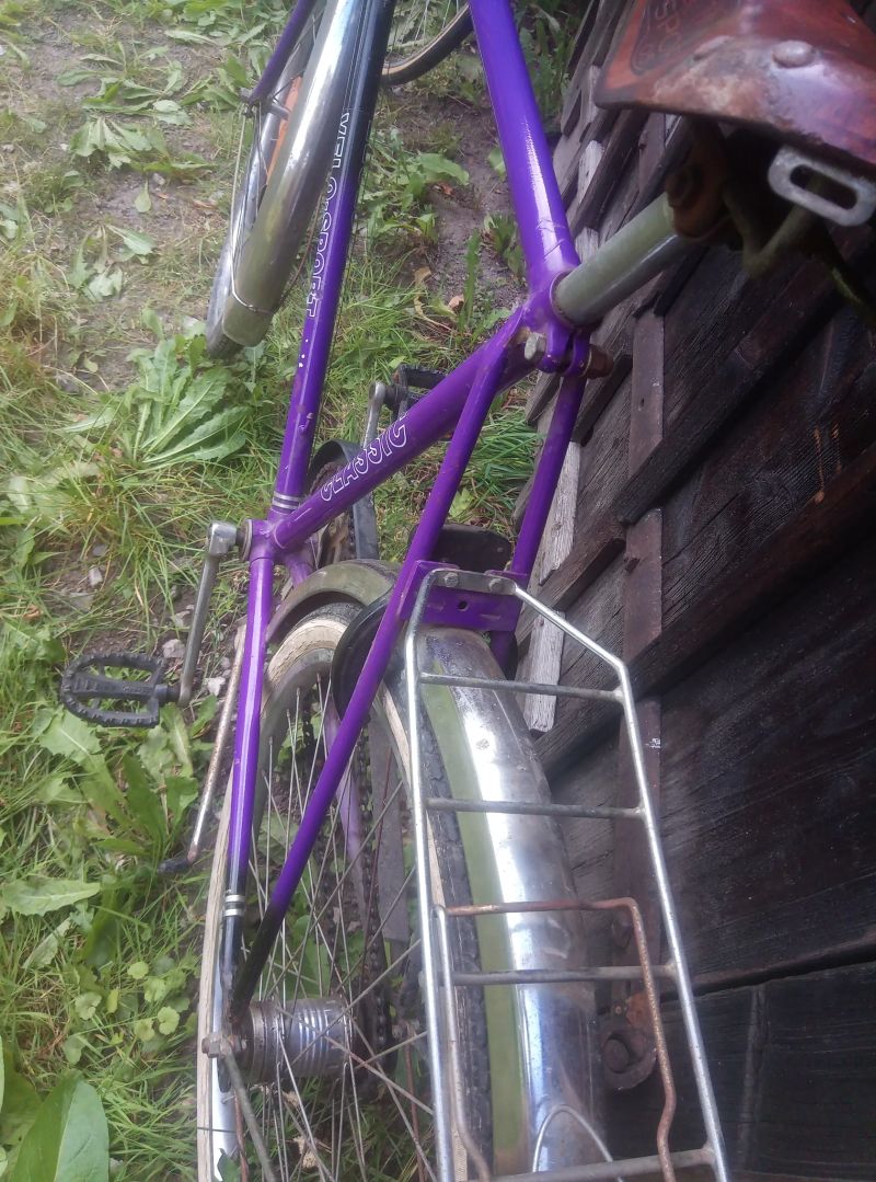 Retro kolo Velo-sport classic