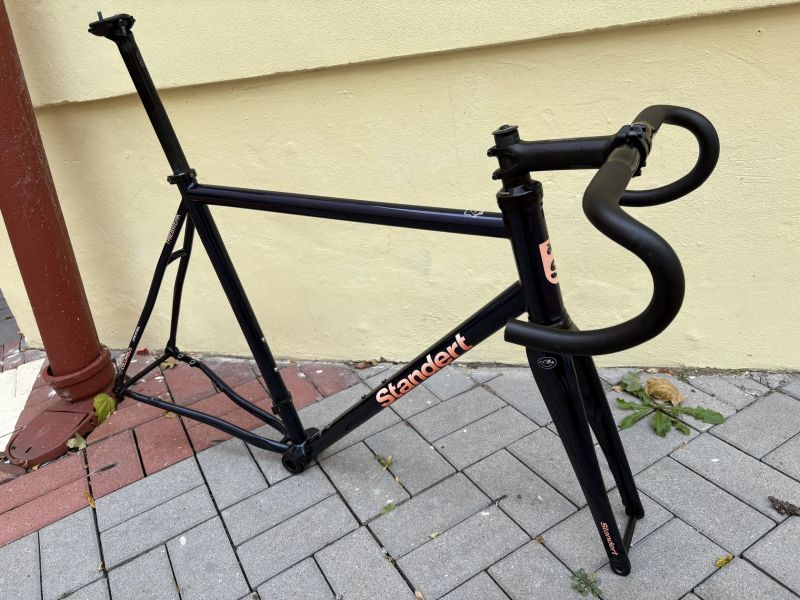 Rámová sada Standert Triebwerk 58cm