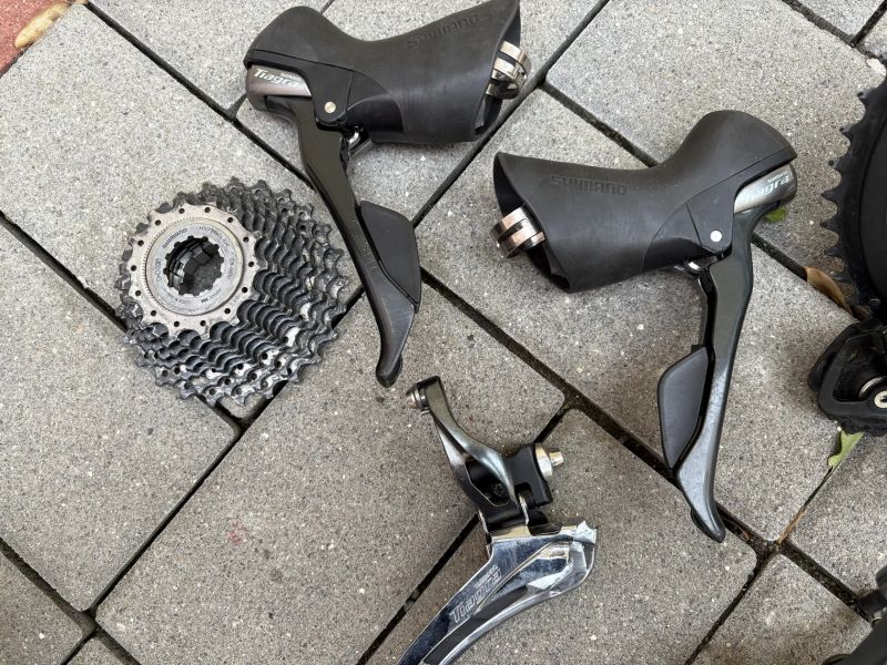Ráfková sada Shimano Tiagra 4700