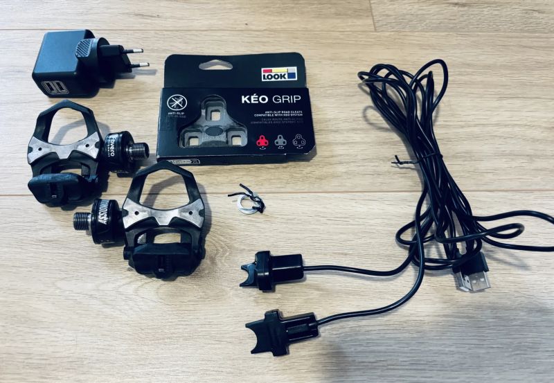 Pedály FAVERO ASSIOMA DUO